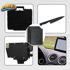 Pack of 2 ABS Plastic Sheet, Black Plastic Sheet 8″ X 12″ X 1/8″ Thick (3Mm) Rig