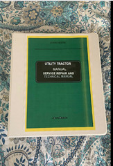 JD Tractor mower 5225 5325 5525 5625 5603 tractor service repair manual 2187