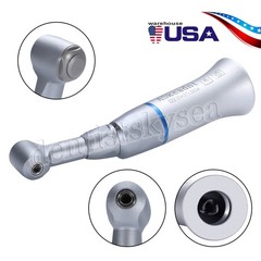 Dental Low Slow Speed Handpiece Push Contra Angle fit for E-Type Motor YX