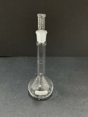 Pyrex 5646-25 25 mL Verified Class A Volumetric Flask with Stopper