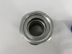 1-1/4″ 1.374 Sweat F Hot Dipped Galvanized Steel Threaded Adapter 1-5/8″ 1.668 F