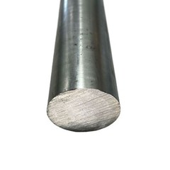 1.500 (1-1/2 inch) x 12 inches, 8620 Alloy Steel Round Rod, Cold Finished