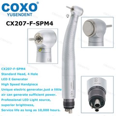 US COXO Dental Handpiece LED High Speed Turbine Rotor E Generator Fit NSK KAVO