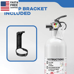 Fire Extinguisher for Boats, Single-Use 5BC