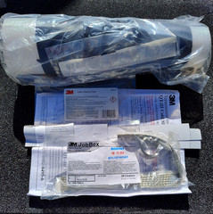 3M QT-III Cold Shrink Termination Kit 25kV,2000 kcmil Exp 12/2026, New