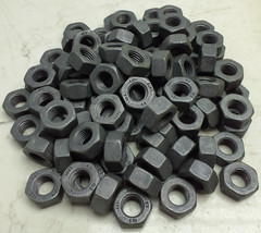 100 Pack M16-2.00 Structural Nut Class 10 Hot Dipped Galvanized M04225.160.0001