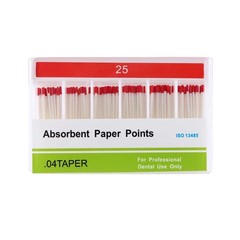 7 Size Dental Endodontic Endo Taper 0.02/0.04/0.06 Absorbent Paper Points #15-40