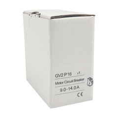 GV2P16 Motor circuit breaker 9.0-14.0A manual motor starter with rotary knob NEW