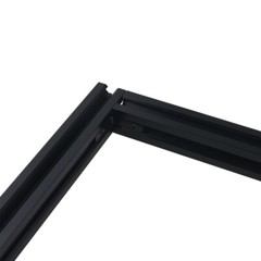4PCS Black 2020 V-Slot Aluminum Extrusion For CNC 3D Printer 300-1000mm