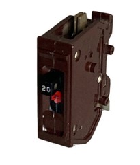 Wadsworth A120NI 20 Amp 1 Pole 1P Type A Metal FOOT Breaker A120N A120