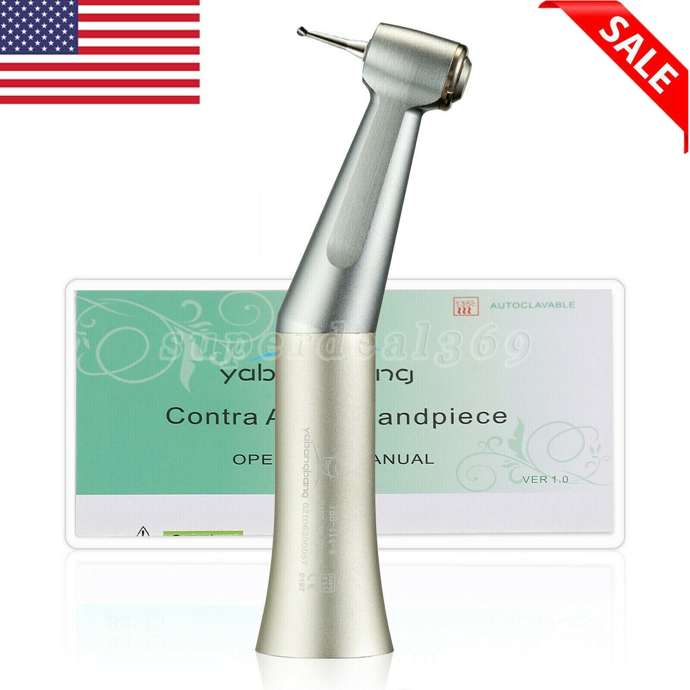 NSK Style Dental Slow Low Speed Handpiece Contra Angle Nosecone E-type 2/4H ty