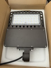 LED Street Light 150W, 5700K, Galaxy, slip-fitter, AC100-277V, Bronze