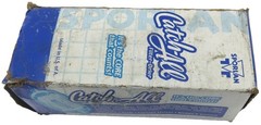 Sporlan Catch-All Filter Drier C-163-S 3/8″ ODF Solder Yellow Gray