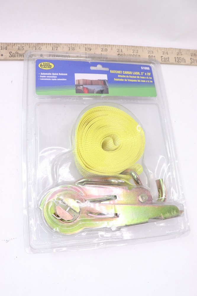 Tool Cache Ratchet Cargo Lash 2″ x 20ft 51606