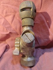 FORESTRY WILDLAND FIRE NOZZLE STREAM/FOG 1″ NPSH 3/16″ FSS STREAM USED FAST SHIP