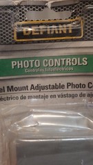Defiant Stem Swivel Mount Adjustable Photo Control New Home Improvement Repair