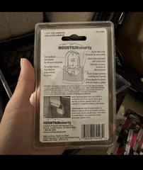 Heavy Duty Cargo Door Lock with 2 Keys Equipment Lock