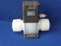 CKD AMD512-X1449 Air Operated Valve for Chemical Liquids 0-0.3 MPa.