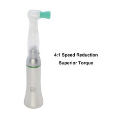 Dental Hygiene Prophy 4:1 Straight Nose Cone Handpiece Air Motor 4 Hole WH NSK