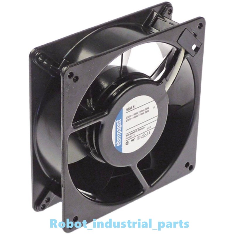 Ebm-papst 5656S Axial Fan AC 230V 30/28W 135*135*38mm Cabinet Cooling Fan