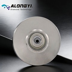 V-Shape 40mm1-1/2″ Full Bullnose Rough Diamond Profiler with 5/8-11 Threads