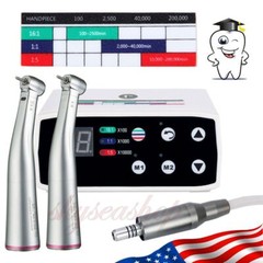 NSK Style Dental Brushless Electric LED Micromotor/1:1/1:5 Increase Handpiece Sr