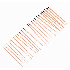 Dental Gutta Percha Points Endodontic .02.04.06 Taper for Root Canal 15-40/40-80