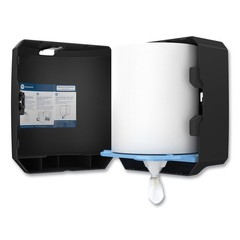 GCP 58204B SofPull CenterPull Hand Towel Dispenser – Black New