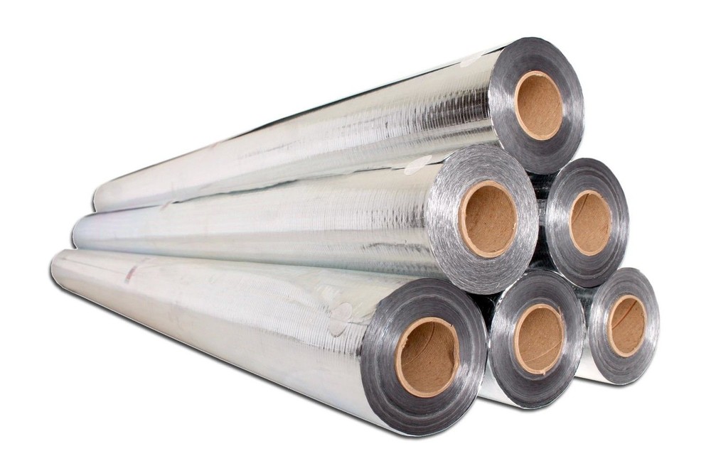 1000SF Radiant Barrier Attic Foil Reflective Insulation 4×250 Perforated 70 Gram
