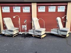 Detetco 6550 Wheelchair Scale