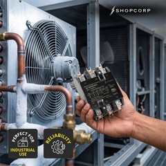 AC Contactor 90 Amp 75 RES 3 Pole 208/240VAC Coil – Definite Purpose UL Listed