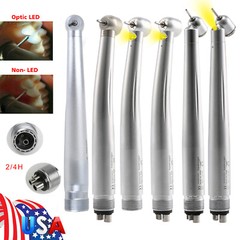 Estilo NSK Dental Pieza mano LED de alta velocidad Pana MAX EK LED 2 & 4Hole USA