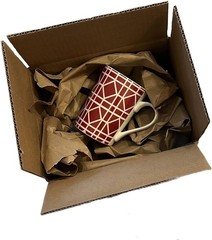 100 8x8x8 Cardboard Paper Boxes Mailing Packing Shipping Box Corrugated Carton