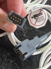5 Masimo LNCS DCI PS-10153D Masimo 1863 Cable 3ft Reusable Cable