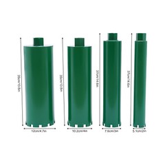 2in /3in /4in/ 5in Sets Wet Diamond Core Drill Bits Concrete Brick Drilling Bits