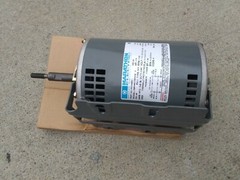 MARATHON 1/4 HP MOTOR 100-120/200-240V RPM 1725 MODEL 50m48c17d442b