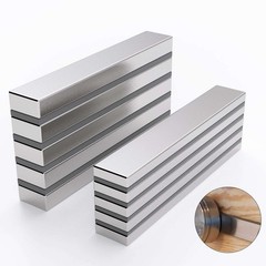 N52 60x10x3mm/60x10x5mm Strong Neodymium Magnets Rare Earth Lifting Magnets US