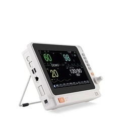 Carejoy Portable 8 Inch 6 Parameter Vital Sign Patient Moniter