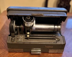 Vintage Edison Ediphone Voicewriter Dictation Machine Recorder S/N KaD512956
