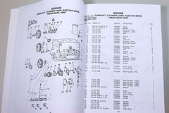 Long 350 360C 445 445Sd Tractor Parts Catalog Manual Book Exploded Views Numbers