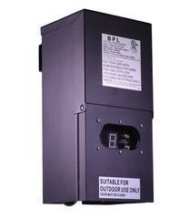 300W Multi-Tap 12-15V Low Voltage Lighting Transformer Landscape Light Metal