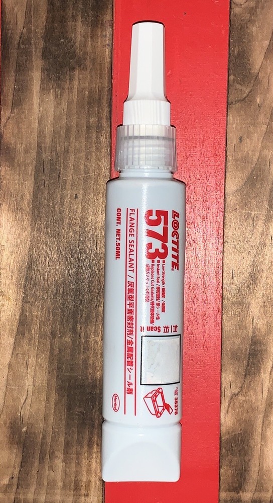 Loctite 573 50mL Green Thread Sealant 1.69 FL OZ
