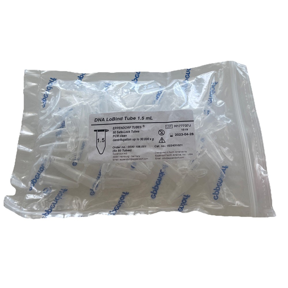 Eppendorf™ DNA LoBind™ Tubes 1.5mL