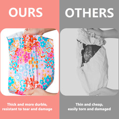 6×9 10×13 12×15.5 14.5×19 Self Seal Custom Cute Poly Mailers Shipping Bags