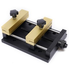 Metal Sheet Holder Holds Tin/Gold/Silver Foil Sheet for Engraving Laser Cutting
