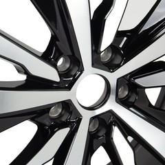 New 19×8 Aluminum Alloy Wheel Rim for 2019-2022 Altima Machined Black 62785