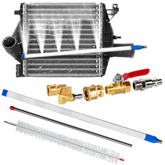 Radiator Cleaning Wand Kit–Radiator Cleaner Tool with 5 Spray Nozzles 4500 PSI