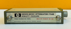 HP Agilent 08505-60151 DC to 4 GHz, 70 dB, Programmable Step Attenuator. Tested!
