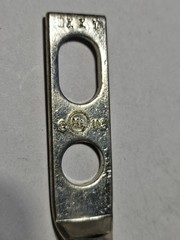 Copper Lug i22-38U 2-Hole Slotted, 3/8″ Stud, #2 AWG, Brown Izzy (lot of 50)
