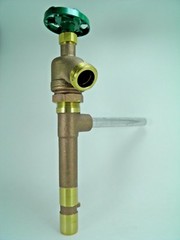3/4″ #33 QUICKCOUPLER VALVE KEY W/GARDEN HOSE VALVE FITS RAINBIRD, HUNTER, N MOR